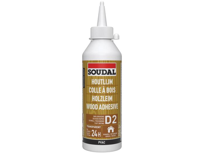 D2 - Superfast Wood Adhesive 250g