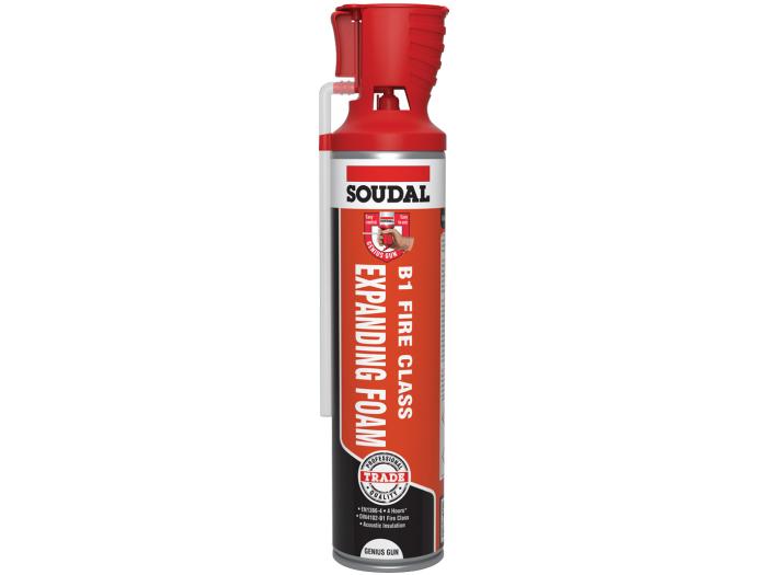 Product shot Trade Expanding Foam B1 Genius 600ml