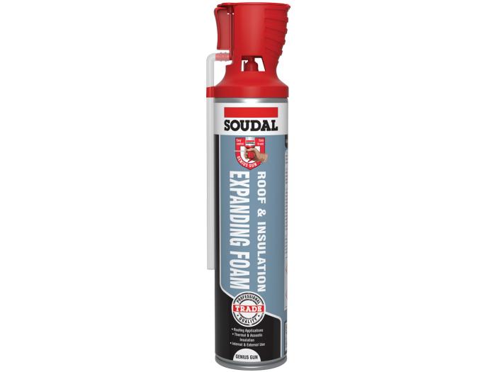 Product shot Trade Roof & Insulation Foam Genius 600ml