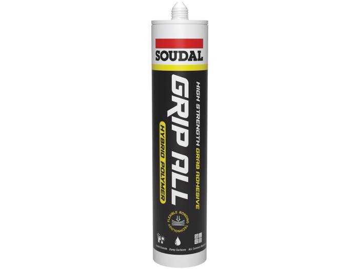 Product shot Grip ALL Hybrid Polymer White 290ml