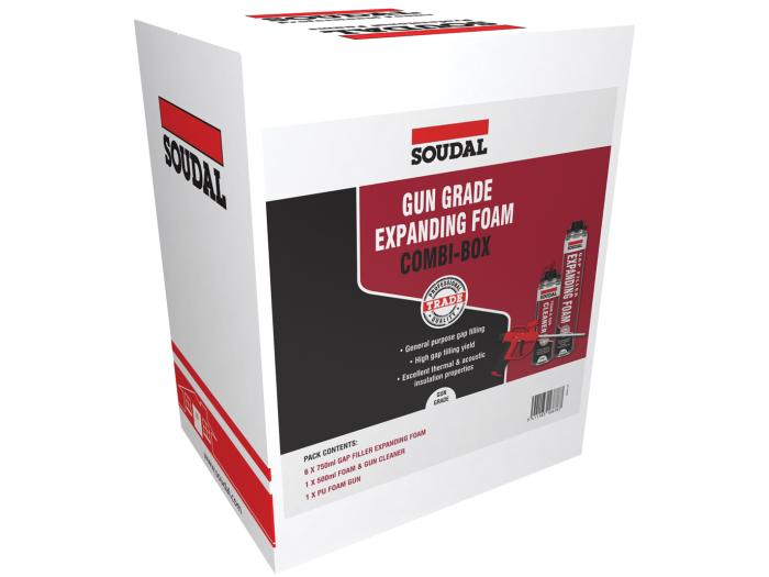 Product shot Combibox Trade Gap Filler Gun
