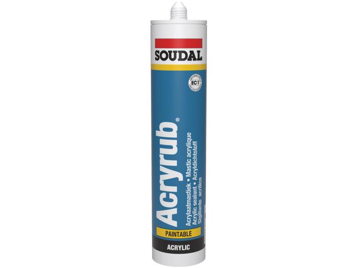Product shot Acryrub White 310ml