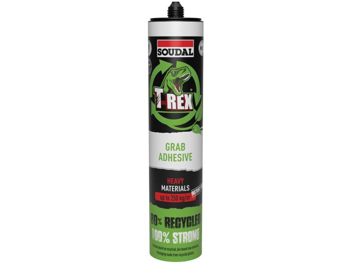 Product shot T-Rex Recycled Heavy Material Adhesive 300ml