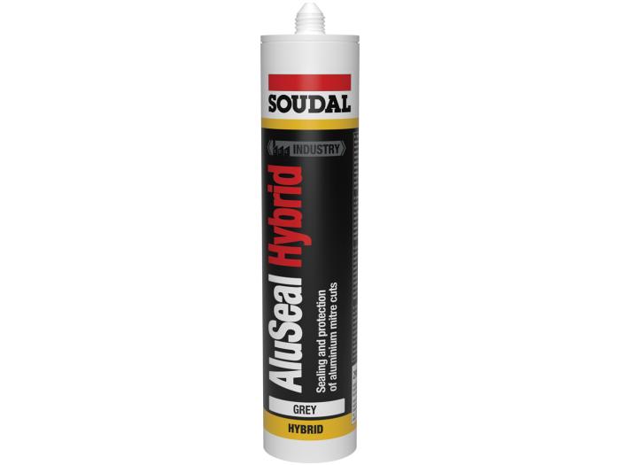 Product shot Aluseal Hybrid Grey 290ml
