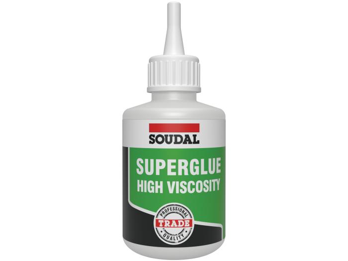 Soudal Superglue HV - High Viscosity