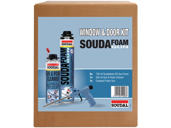 Soudafoam Gun Windox & Door Kit