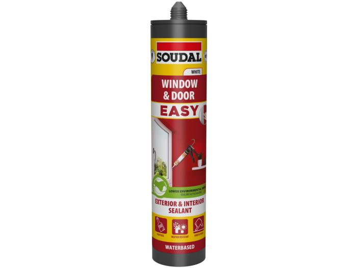 Product shot Construction Sealant Easy White 290ml