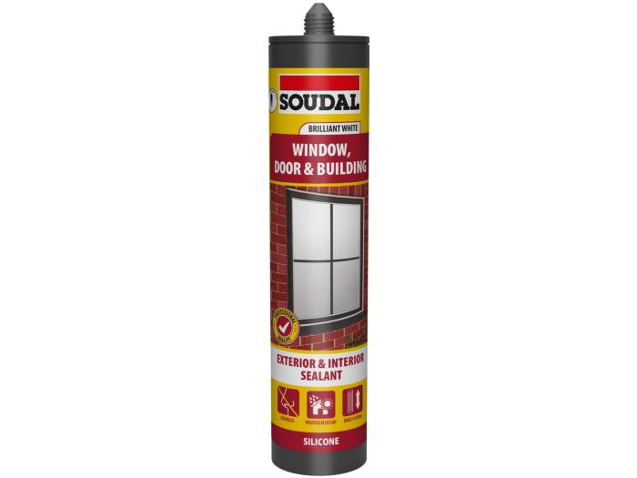 Product shot Window & Door Premium Brilliant white 290ml