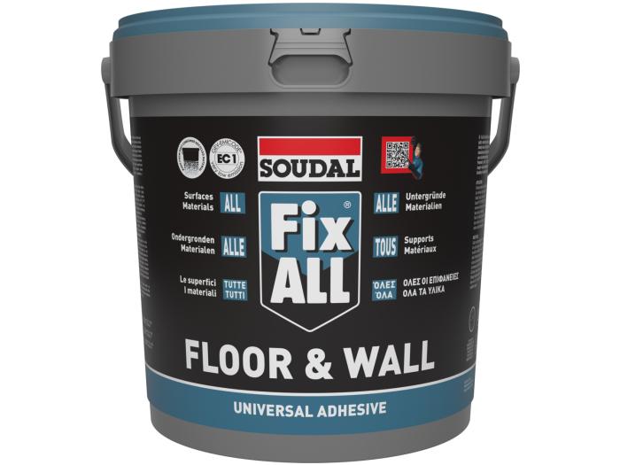 Product shot Fix ALL Floor & Wall 4kg