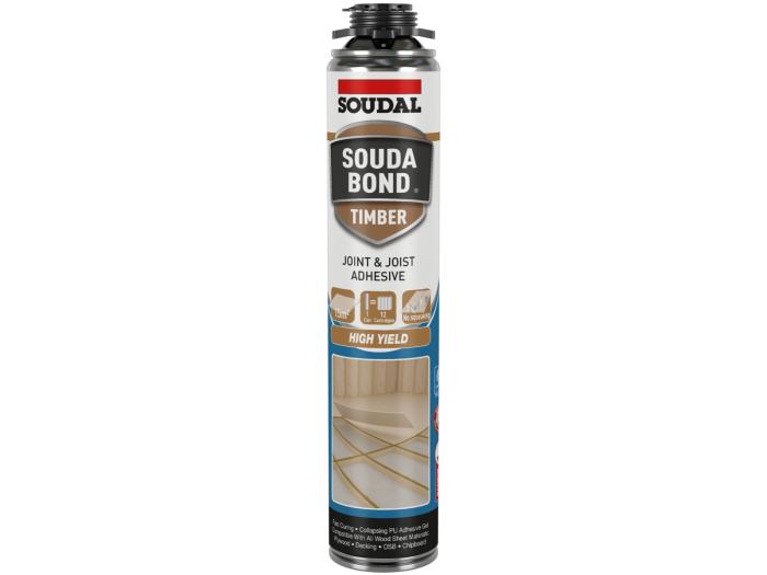 Product shot Soudabond Timber Gun 750ml