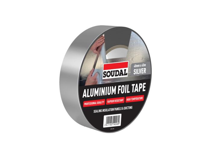 Product shot Aluminium Foil Tape 48mm x 45m