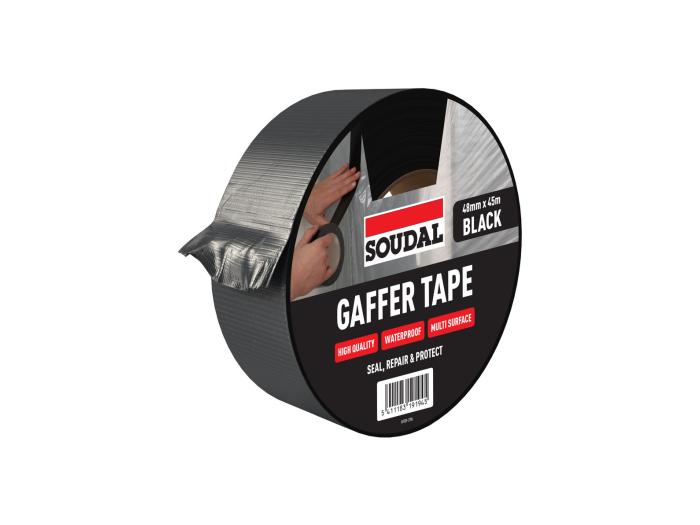 Black Gaffer Tape 48mm x 45m