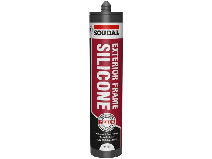 Product shot Trade Exterior Frame Silicone White 270ml