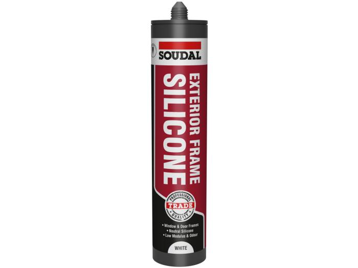 Trade Exterior Frame Silicone White 270ml