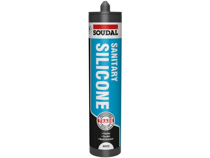 Trade Sanitary Silicone White 290ml