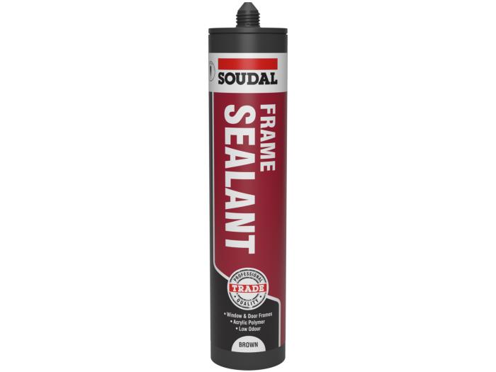 Product shot Frame Sealant Tr UK Brown 290ml