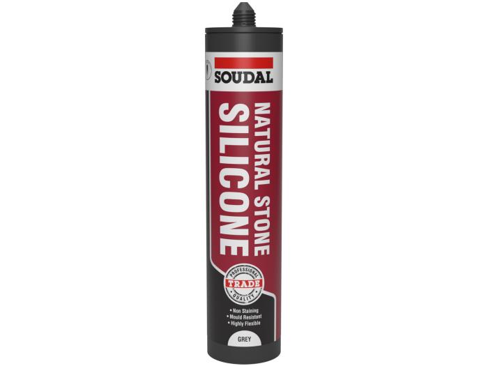 Natural Stone Silicone Tr. UK Grey 290ml