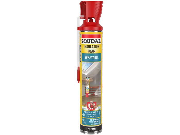 Product shot Sprayable Foam Genius 700ml