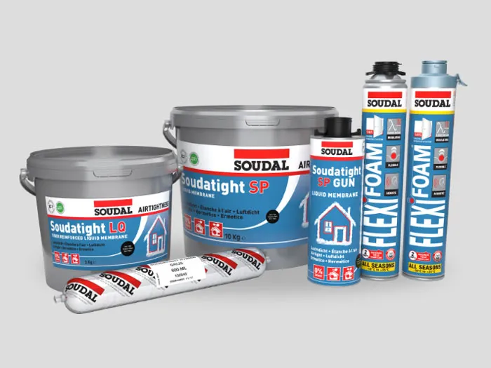 Soudal application parquet flooring