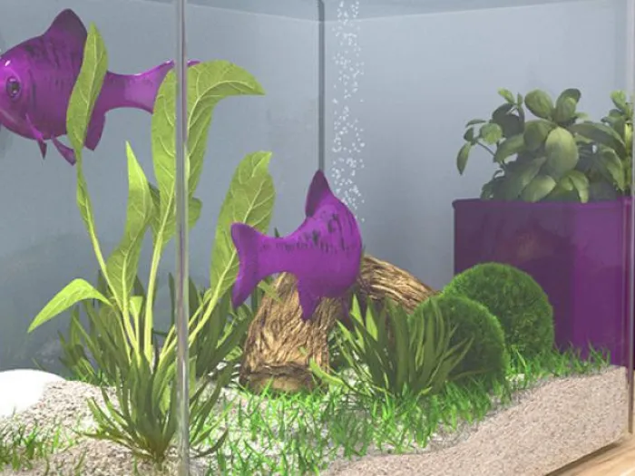 Sealing of aquariums