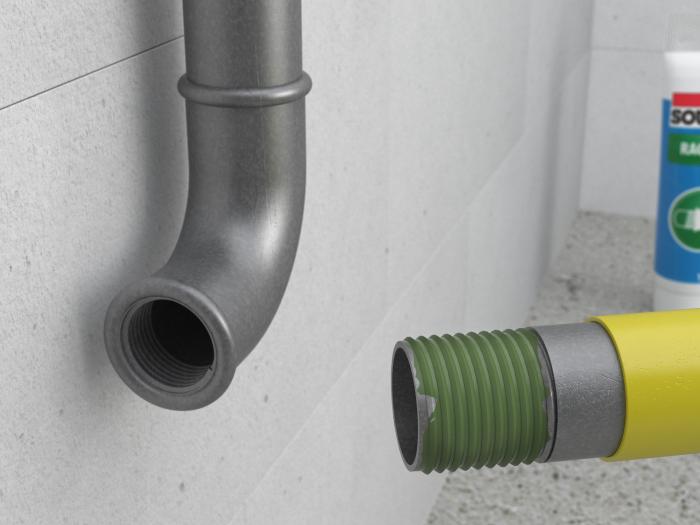 Sealing of sanitary installations