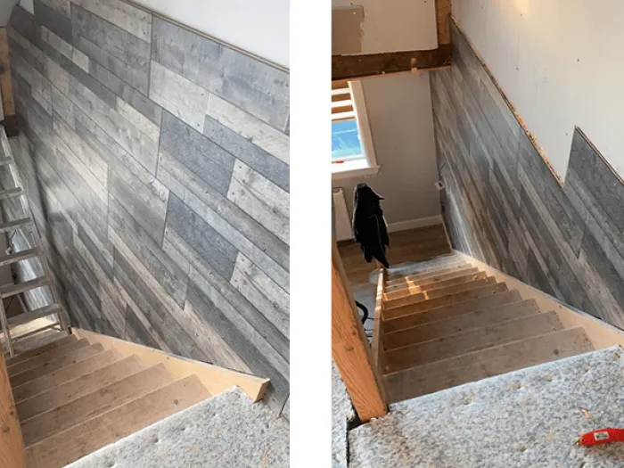 Stair view
