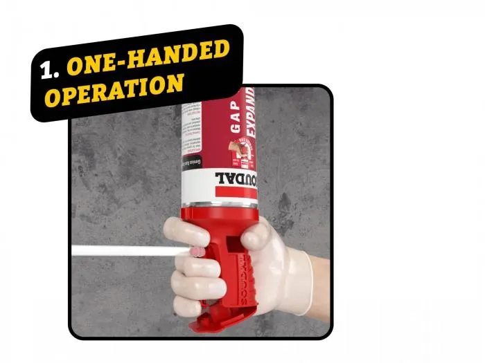 One Handed Operation