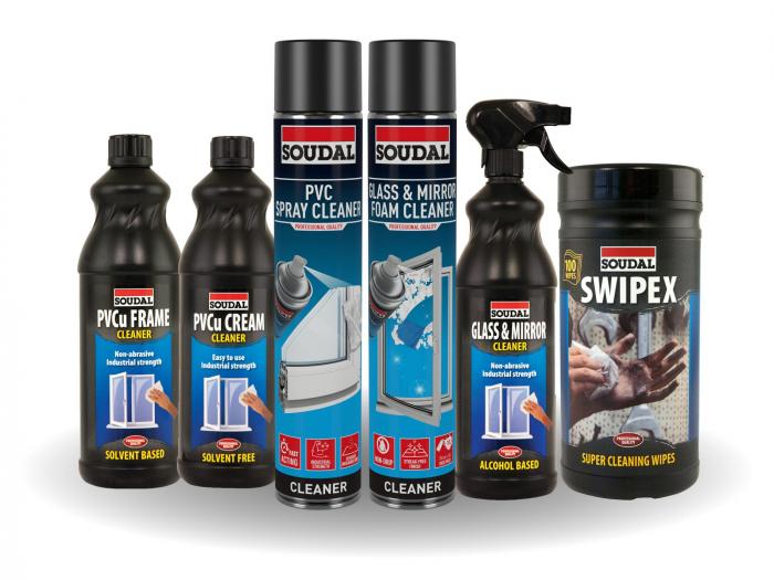 Soudal Cleaning Range