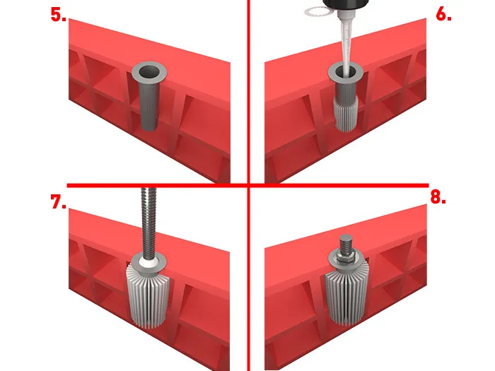 Hollow Brick Chemical Anchor