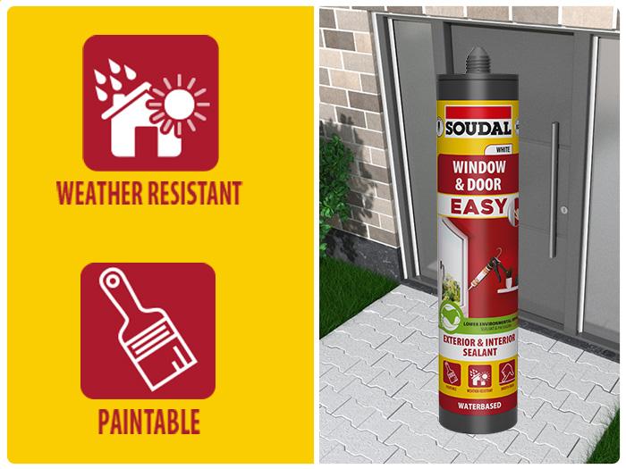 Easy Window & Door Sealant