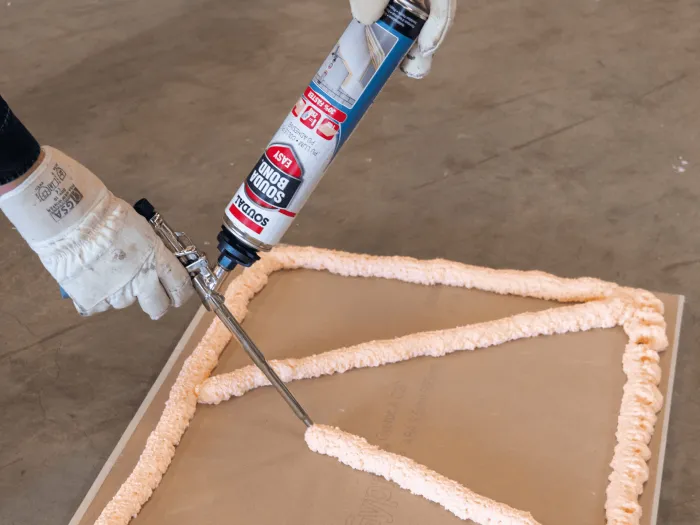 Soudabond Easy Plasterboard Application