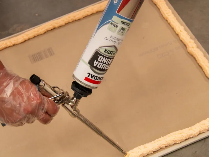 Soudabond Plasterboard