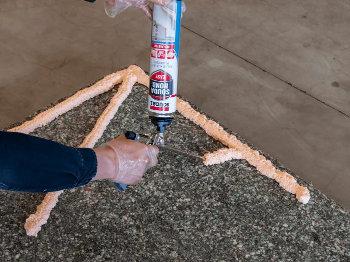 Soudabond Easy Plasterboard Application