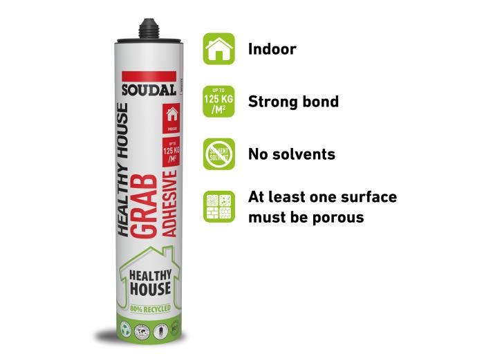 Healthy House Grab Adhesive