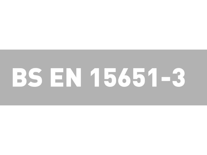 Understanding UKCA Labels on sealants - BS EN 15651-3
