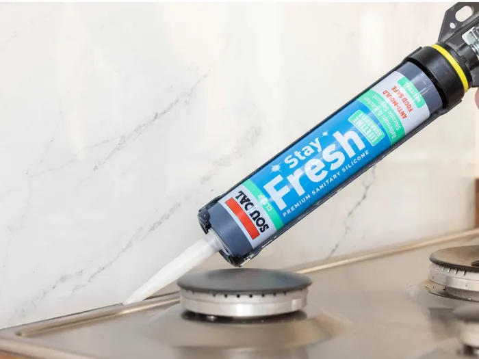 Stay Fresh for sanitary applications in kitchens