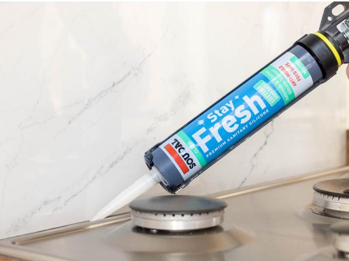Stay Fresh for sanitary applications in kitchens