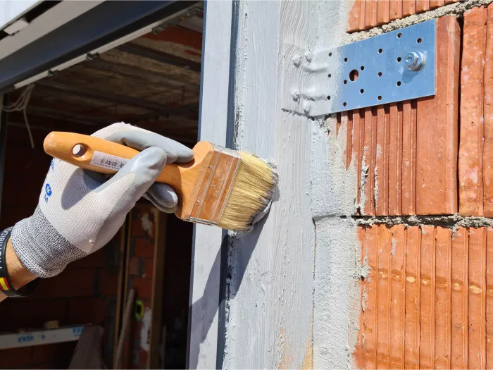 Soudal Window System Liquid Membranes Outside