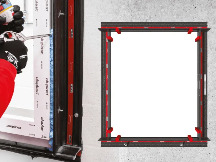 Soudal Window Installation SWI Soudaframe Installation 