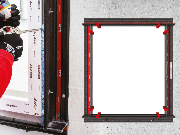 Soudal Window Installation SWI Soudaframe Installation 