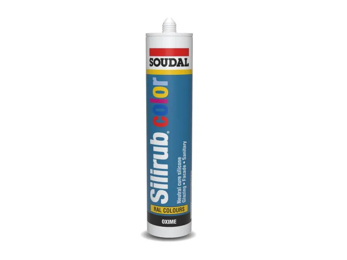 Soudal Window System Silirub Colour