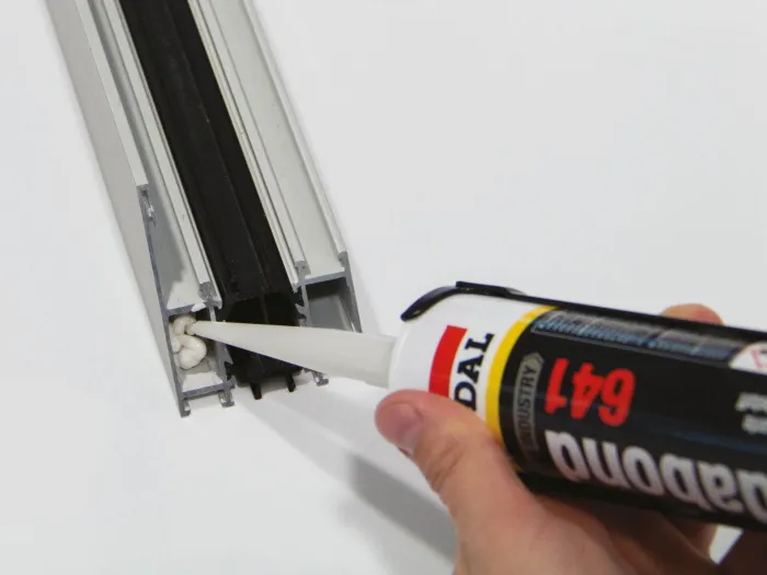 Soudal Window Manufacturing Soudabond 641 Application