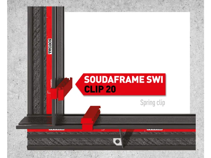 Soudal Window Installation SWI Soudaframe Clip