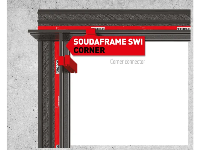 Soudal Window Installation SWI Soudaframe Corner