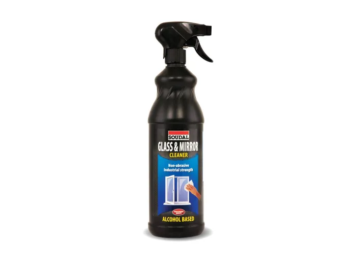 Soudal Window Manufacturing PVCU Frame Glass & Mirror Cleaner