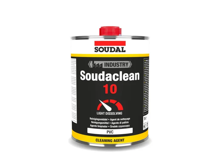 Soudal Window Manufacturing PVCU Frame Soudaclean10