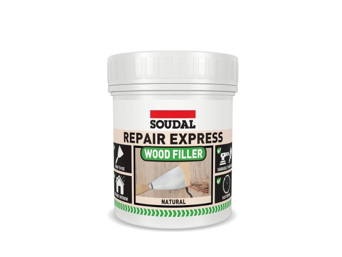 Soudal Window Manufacturing Reapir Express Wood Filler 1 Part