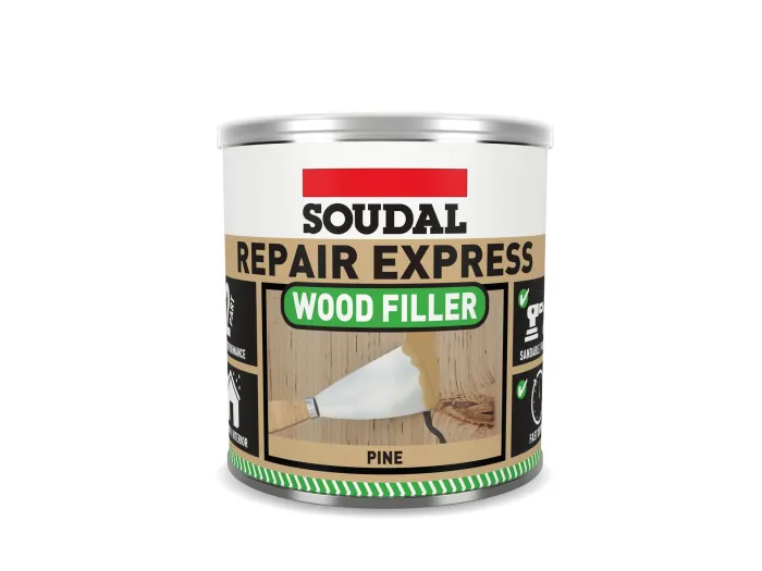 Soudal Window Manufacturing Reapir Express Wood Filler 2 Part