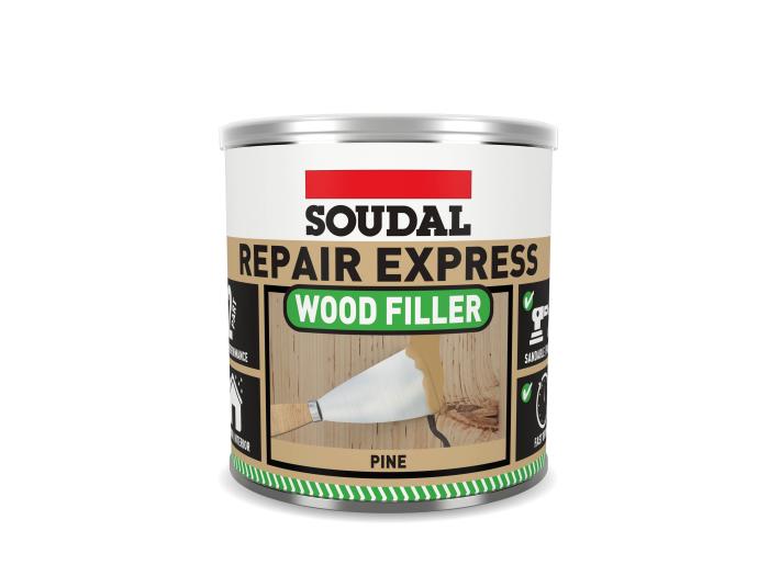Soudal Window Manufacturing Reapir Express Wood Filler 2 Part