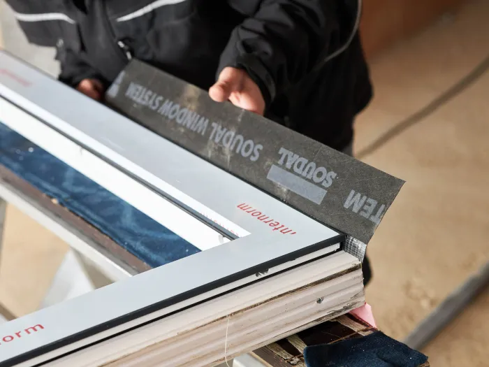 Soudal Window System Tapes and Membranes Outside
